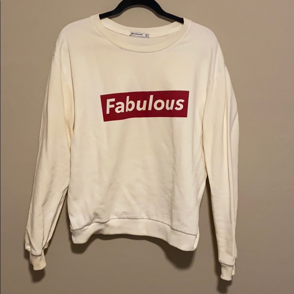 Crewneck sweatshirt